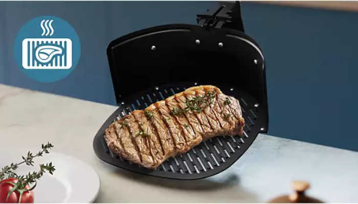 Zestaw do grillowania i pizzy do frytownic Philips HD9963/00